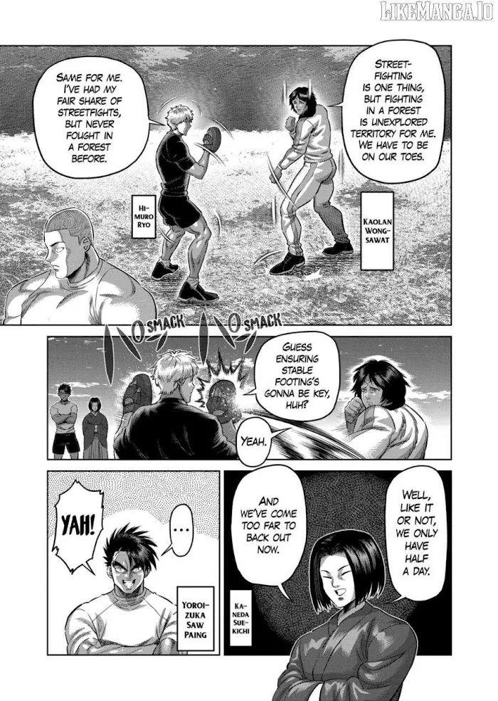 Kengan Omega Chapter 326 image 03_optimized